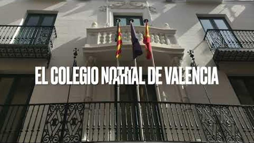 Vídeo del Colegio de Notarios en homenaje al pequeño comercio y a las Hogueras