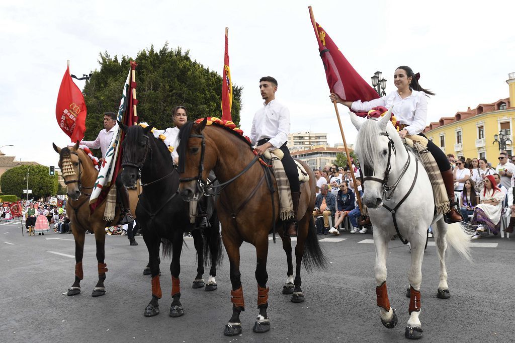 Las mejores imágenes del desfile del Bando de la Huerta de Murcia 2025 (I)