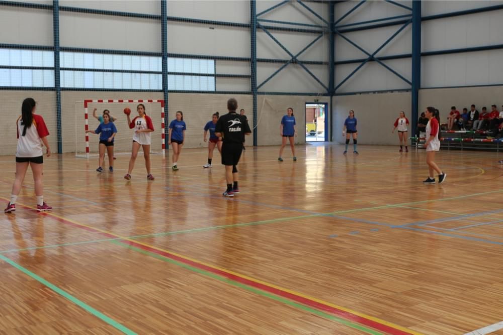 Final de Deporte Escolar Cadete en San Javier