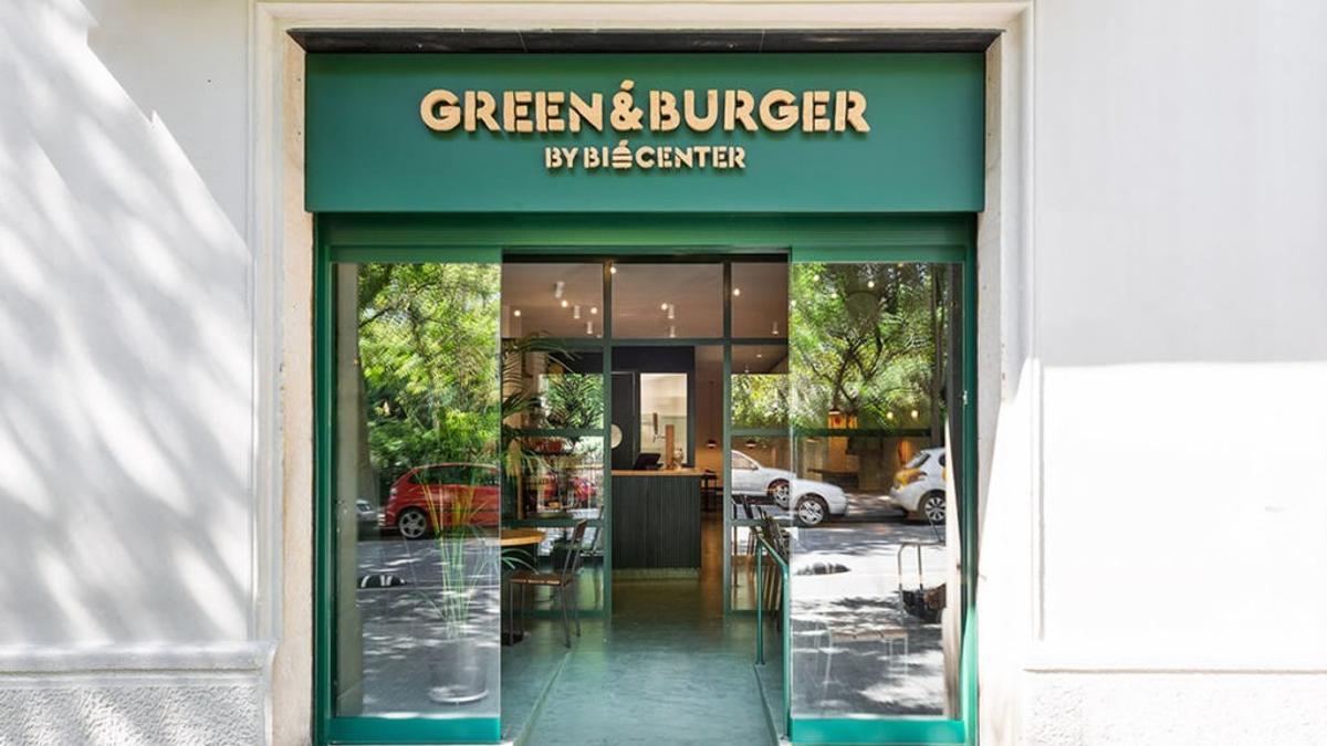 La hamburguesería vegetariana y vegana 'Green&Burger' de Barcelona