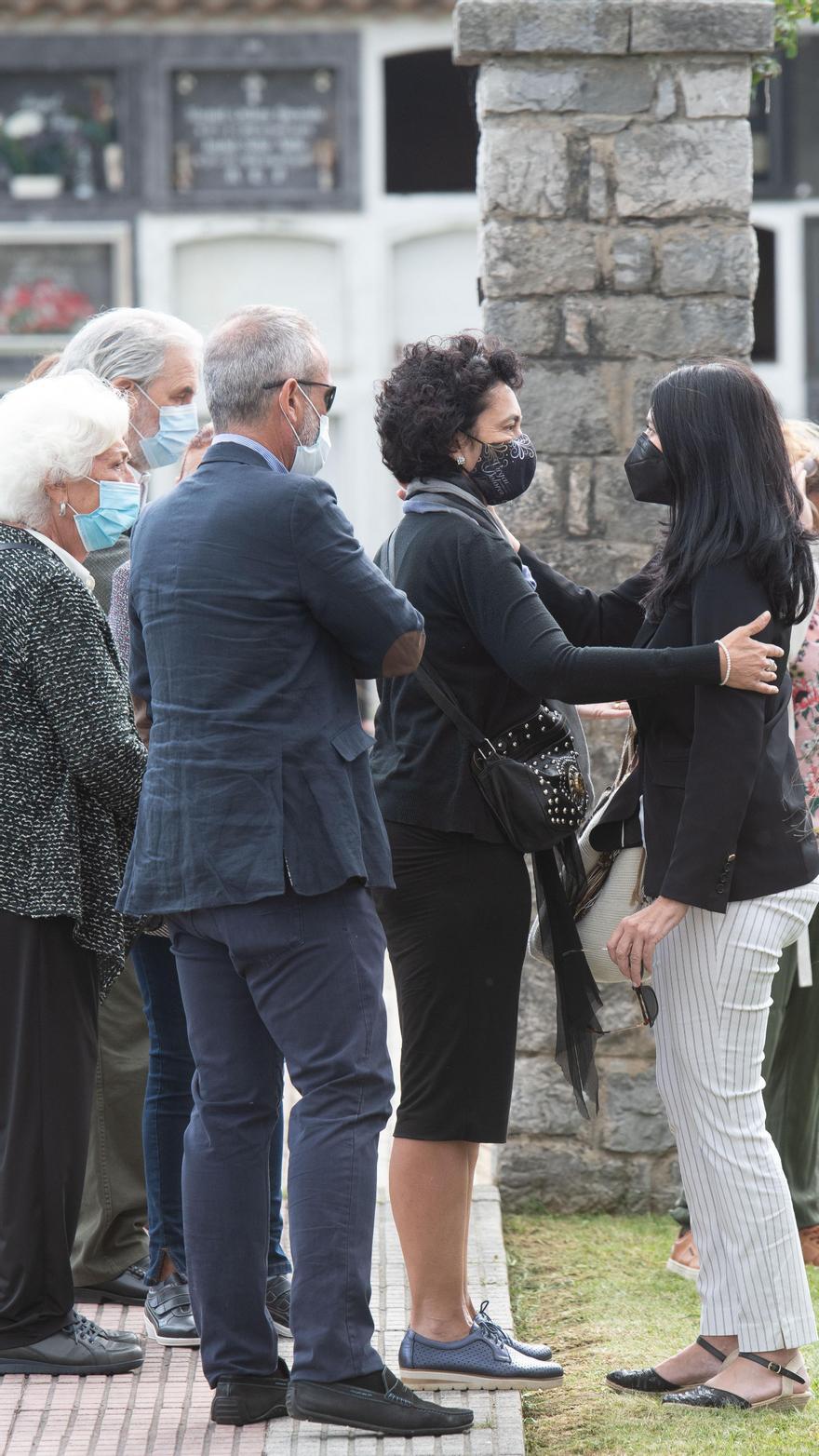 Último adiós a Menchu Álvarez del Valle/Europa Press