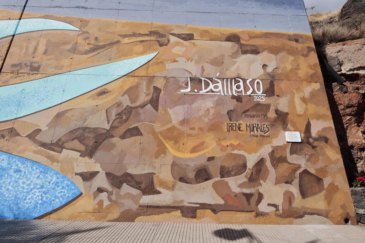 El mural de Candelaria