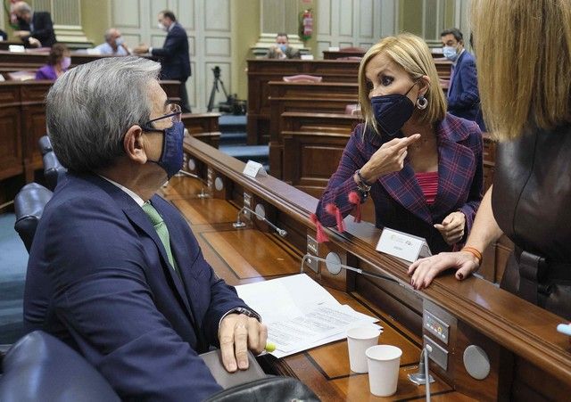 Pleno del Parlamento de Canarias, 24.11.2021