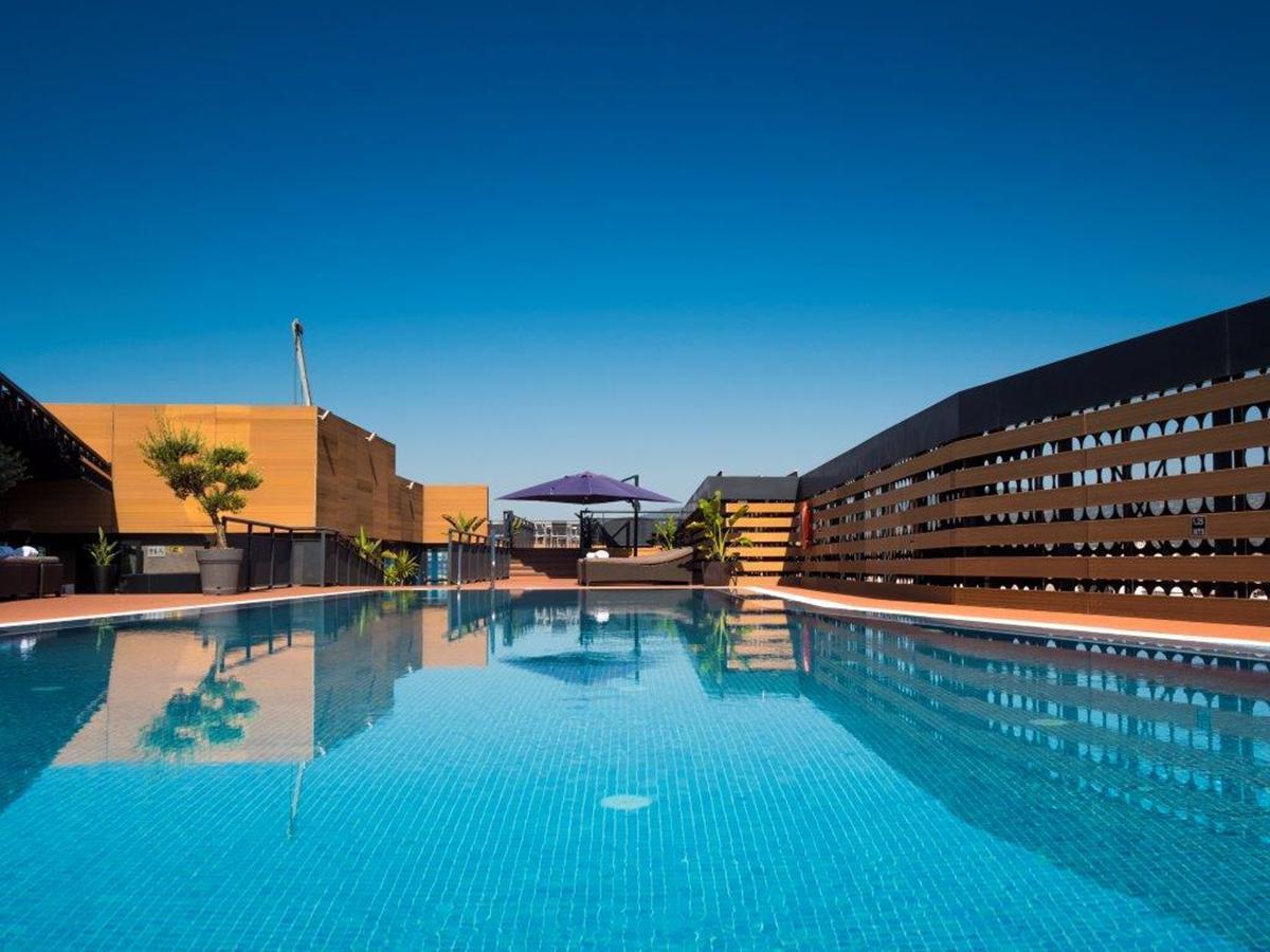 Con el servicio Terraza VIP, los usuarios pueden disfrutar de la piscina sin ser clientes del hotel.