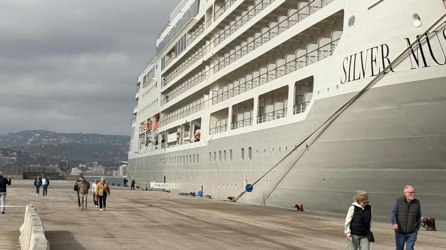 La Costa Brava preveu una temporada de creuers de rècord amb 70.000 passatgers, la majoria fora dels mesos d'estiu