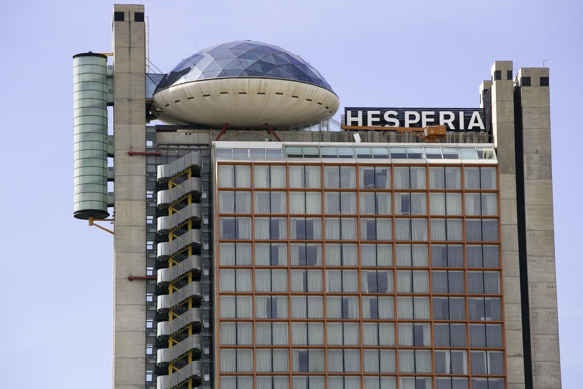 Ferit greu un nen al caure des d’un dels pisos de l’Hotel Hyatt Regency Barcelona Tower durant un casament