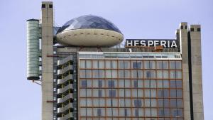 Ferit greu un nen al caure des d’un dels pisos de l’Hotel Hyatt Regency Barcelona Tower durant un casament