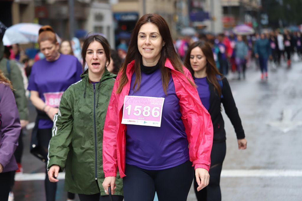 Carrera de la Mujer Murcia 2022: Salida y recorrido