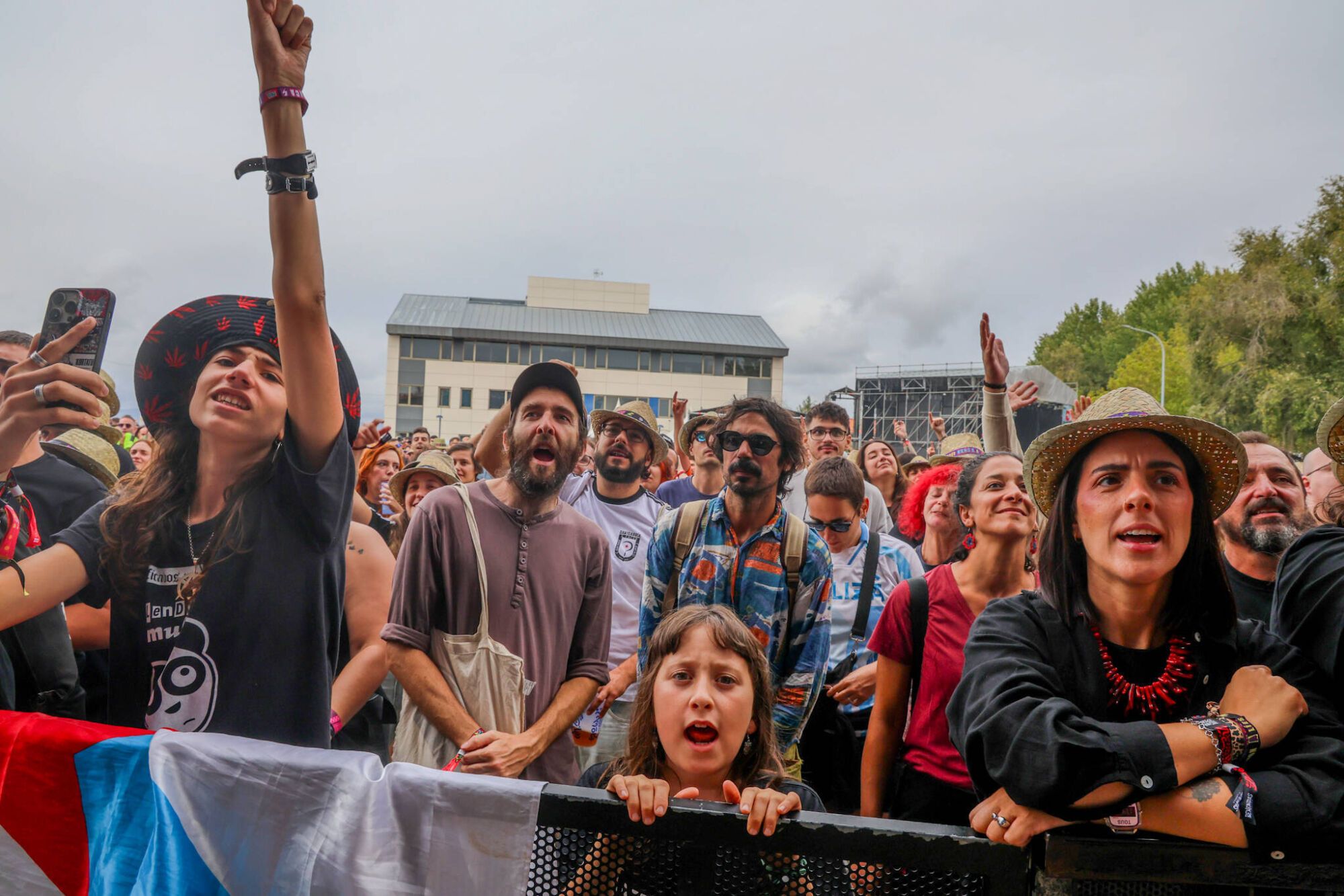 Así se vivió el festival Revenidas 2025 en Vilaxoán