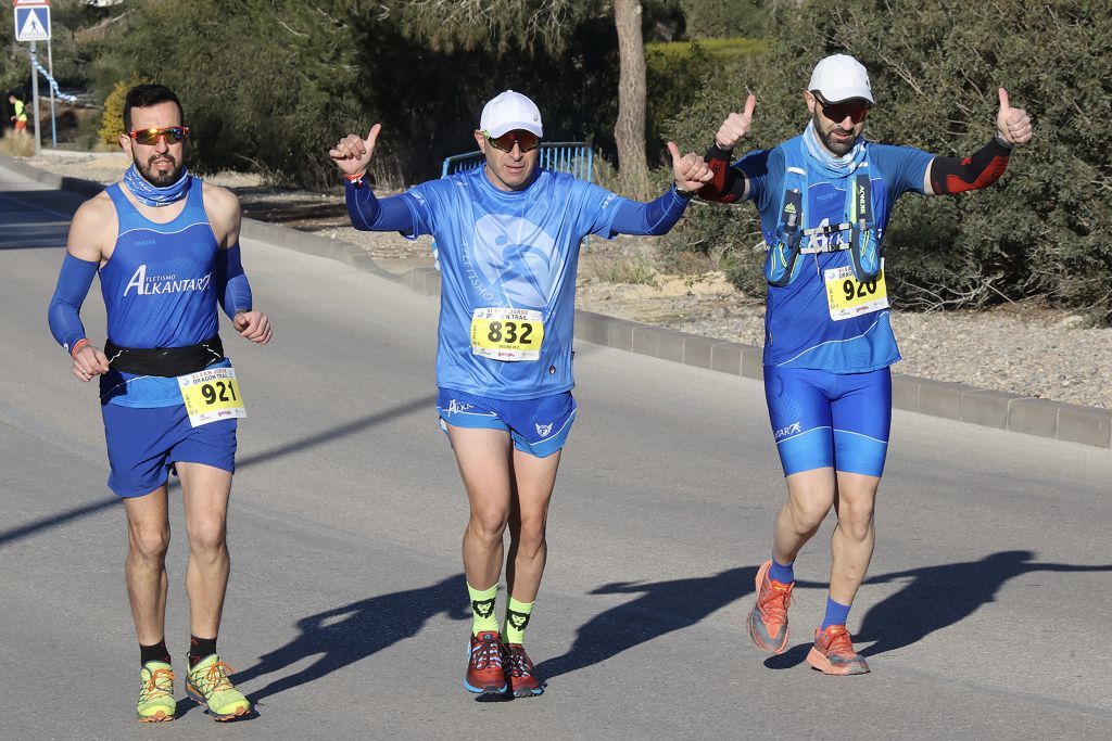 Las imágenes de la San Jorge Dragon Trail en La Alcayna