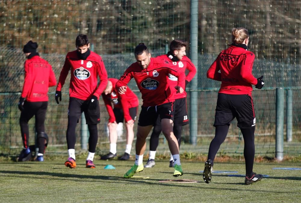 El Dépor ya prepara el partido contra el Mallorca