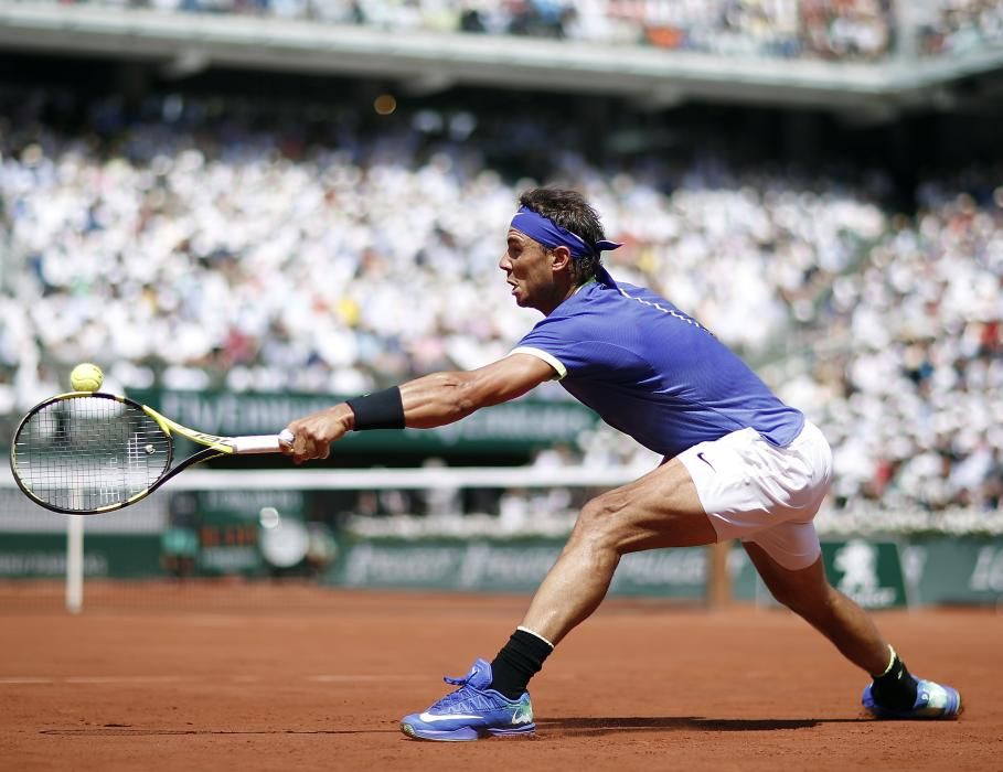 Final Roland Garros: Wawrinka - Nadal