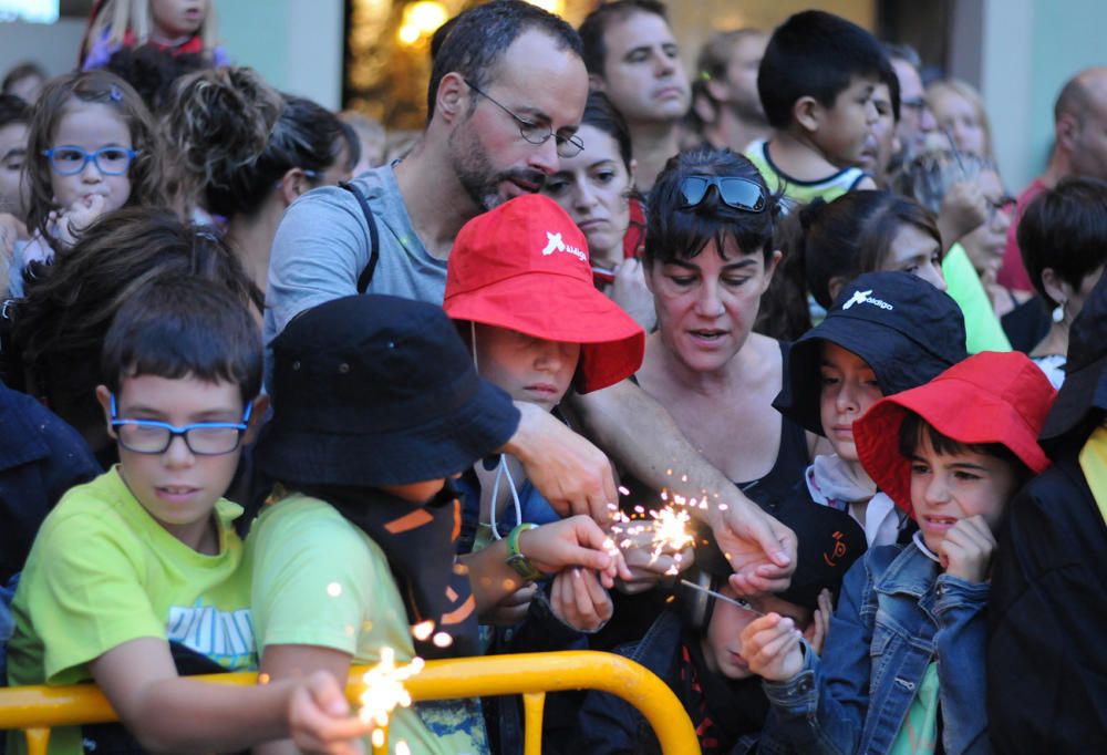 Èxit de públic a la Moscada infantil