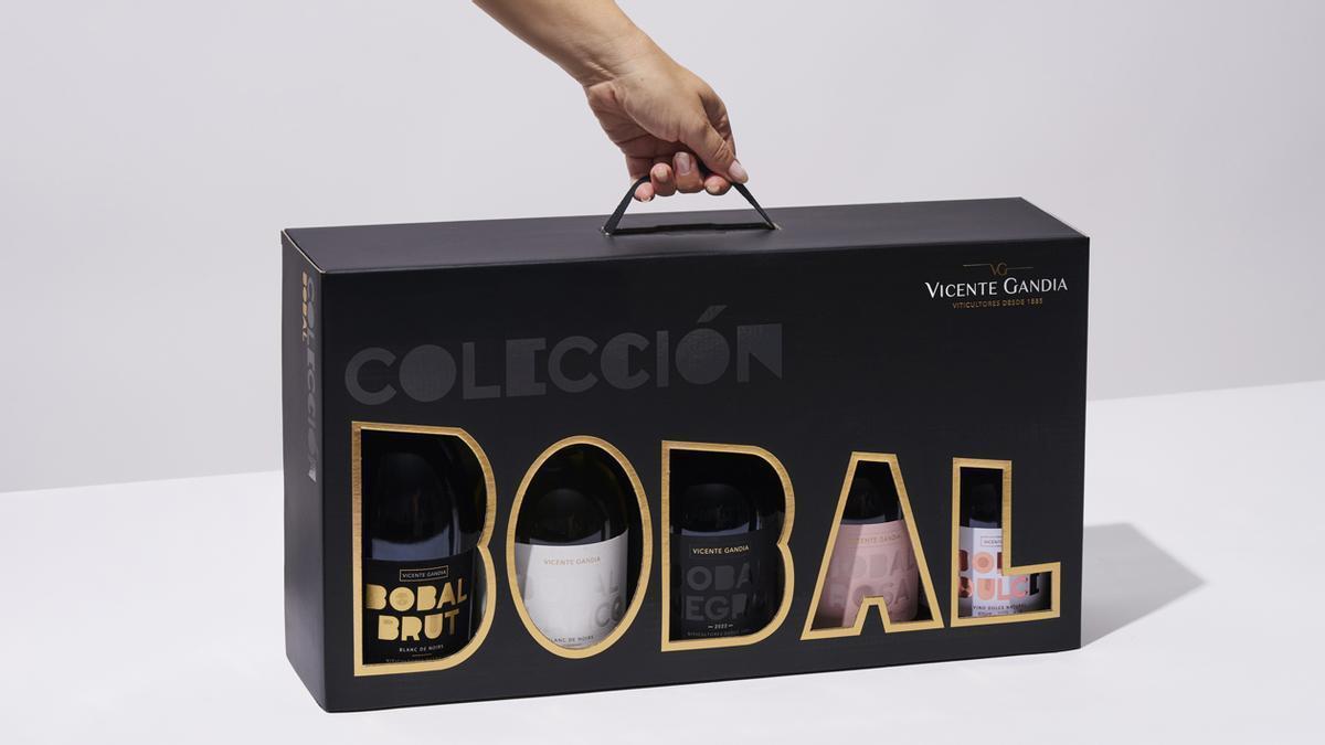 Colección de 'bobales' de Vicente Gandía.