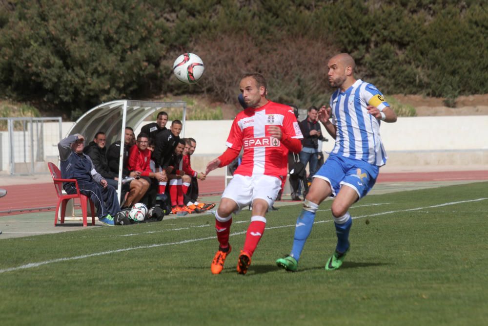 Así ha sido el partido Jumilla-Cartagena