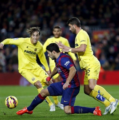 Liga BBVA: Barcelona - Villarreal