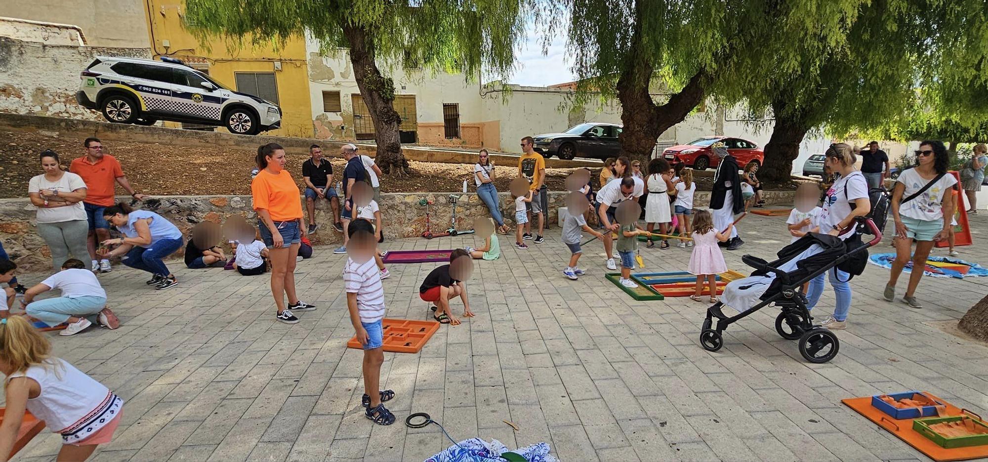 Así ha celebrado Tavernes de la Valldigna el 9 d'Octubre