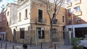 La Casa de la Mel del barrio del Farró, en una foto vecinal