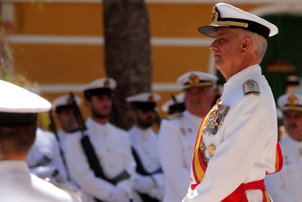 La Armada rinde homenaje a los que dieron su vida por España en el día de la Virgen del Carmen