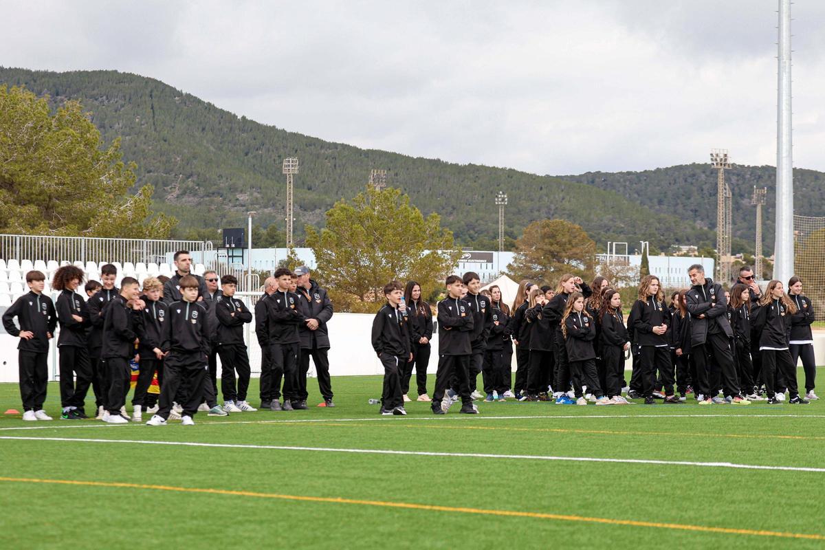 El nuevo estadio de Ibiza queda oficialmente inaugurado