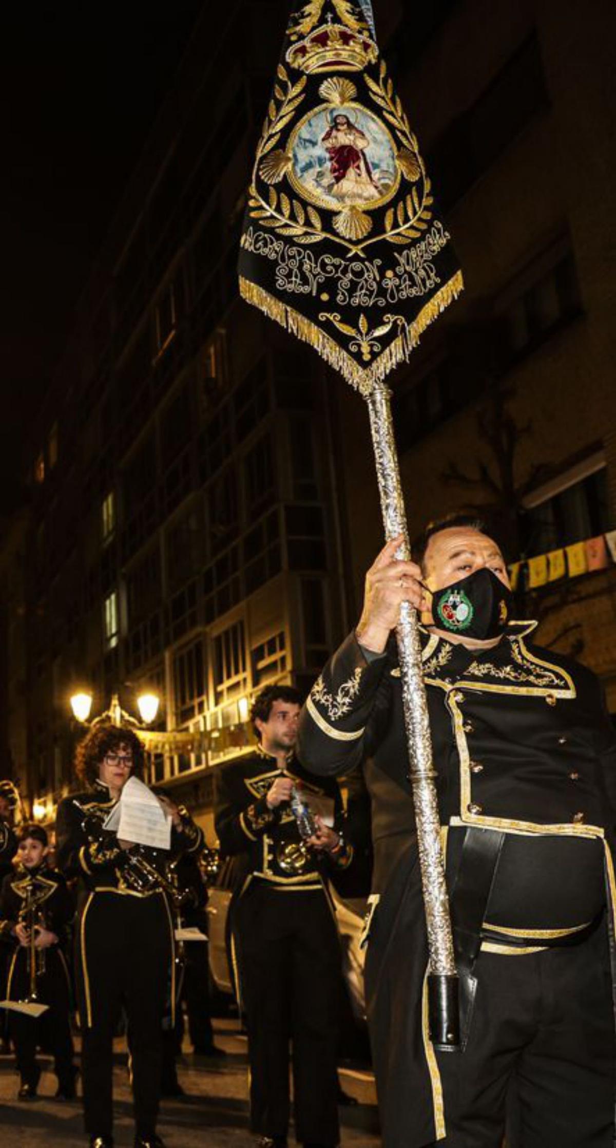 Oviedo sale al paso de la Semana Santa con ganas tras dos años sin ...