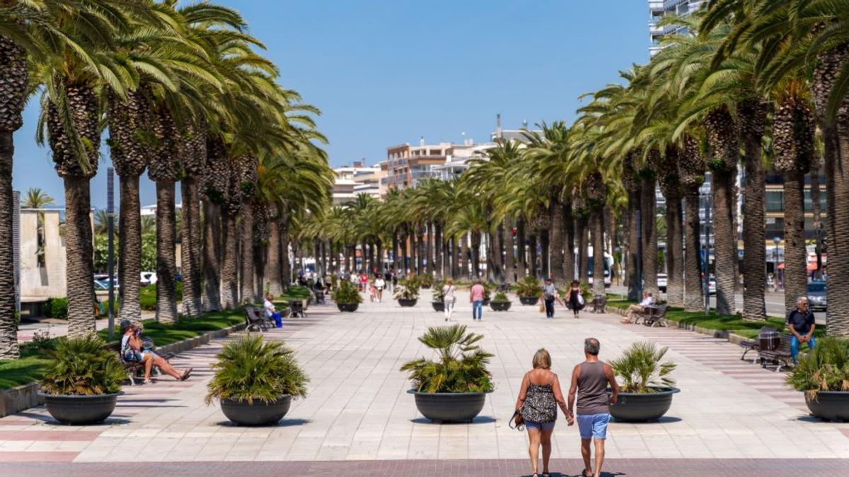 Paseo marítimo de Salou