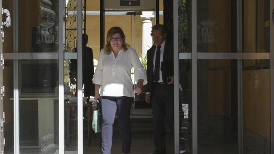 El fiscal admite un escrito contra Domínguez de personas anónimas
