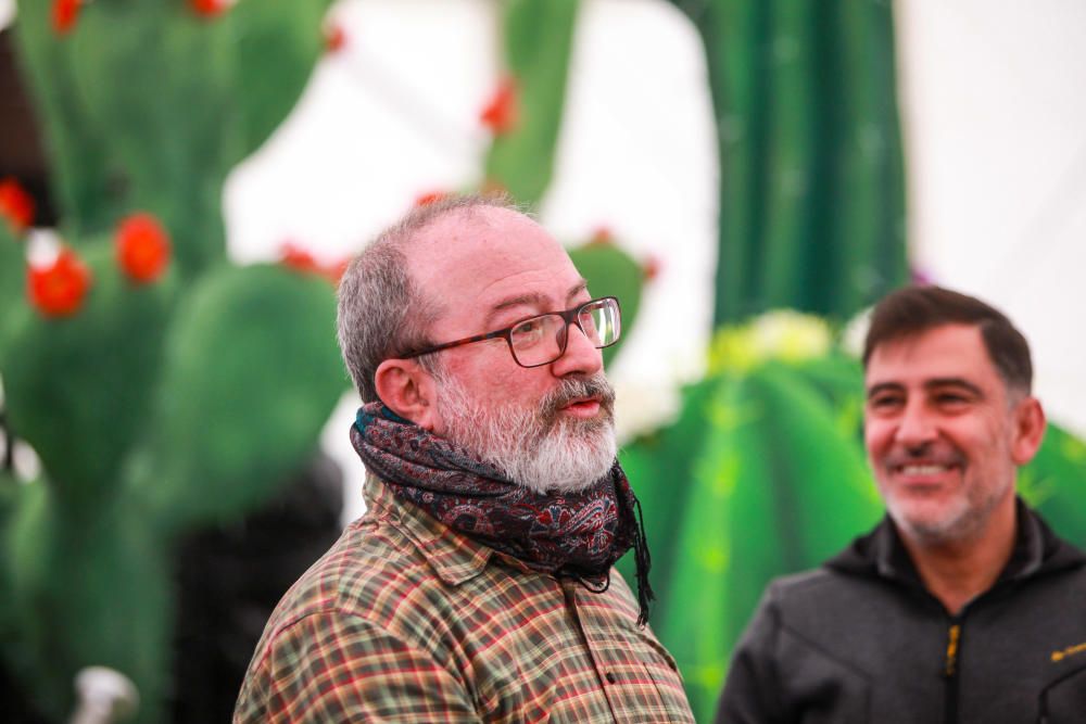 Las carrozas de la Cabalgata de Reyes "ya están a punto"