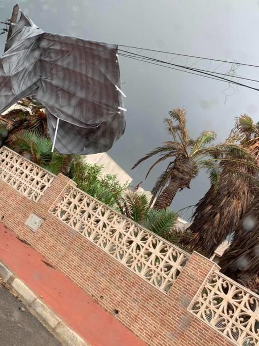 Así ha quedado Guardamar tras el tornado