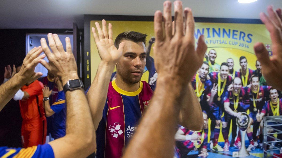 Sergio Lozano tiene claro lo mucho que se juega el equipo