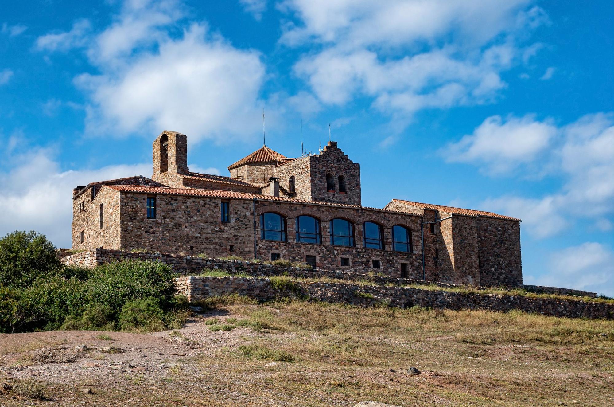 Monasterio de Sant Llorenc del Munt, Cataluña, España