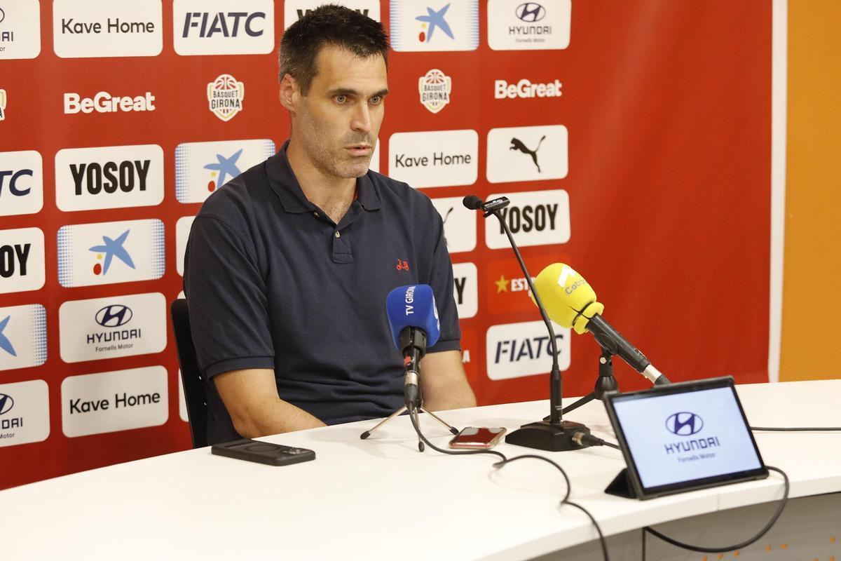 Fernando San Emeterio ha fet balanç de la primera volta de la temporada