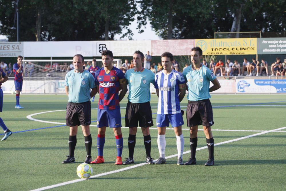 Banyoles - Barça B al Torneig de l'Estany