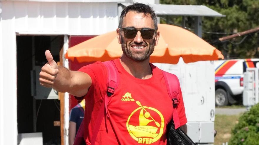 Walter Bouzán, quinto en el Europeo de sprint, en K-1 5.000 metros