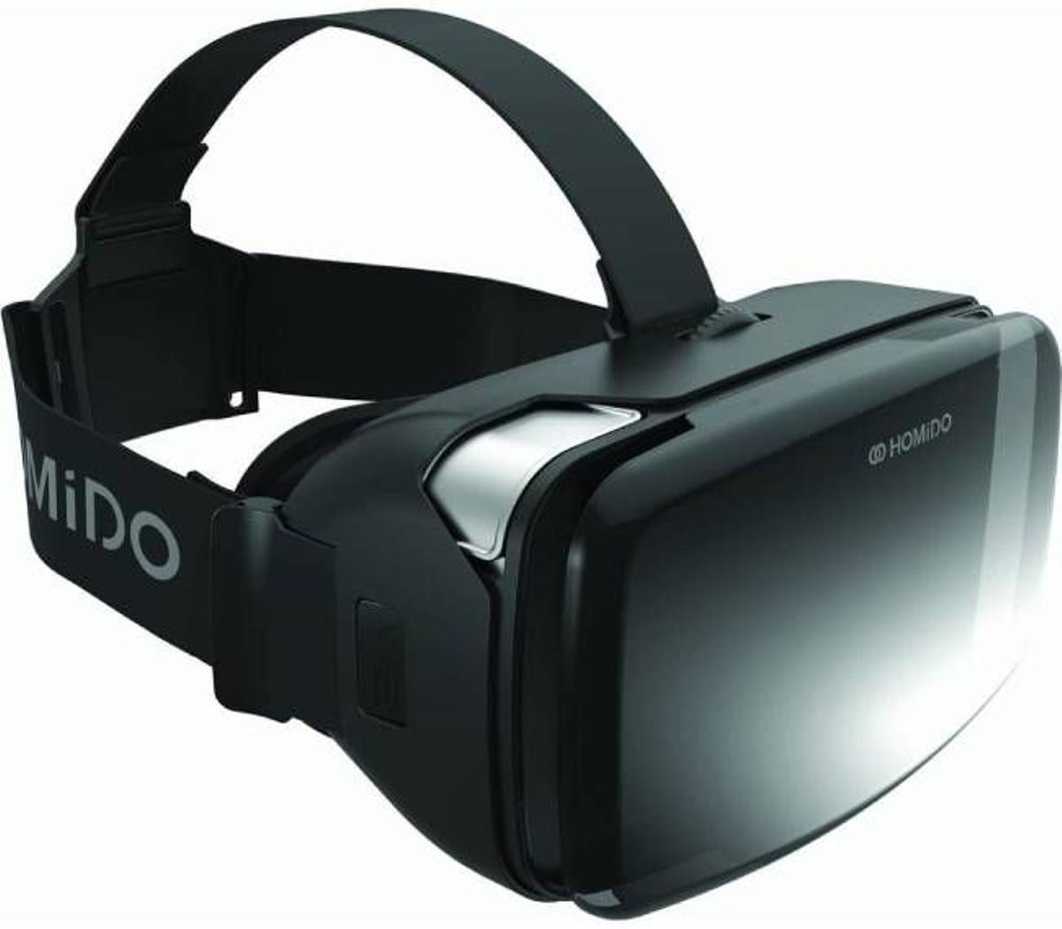 Casco de realidad virtual