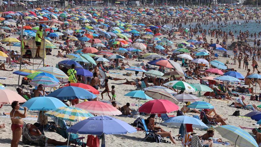 Vigo despide el mejor verano de su historia con más de 150.000 visitantes en sus hoteles