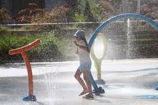 El episodio de calor pone en alerta al sur de Pontevedra y a Ourense