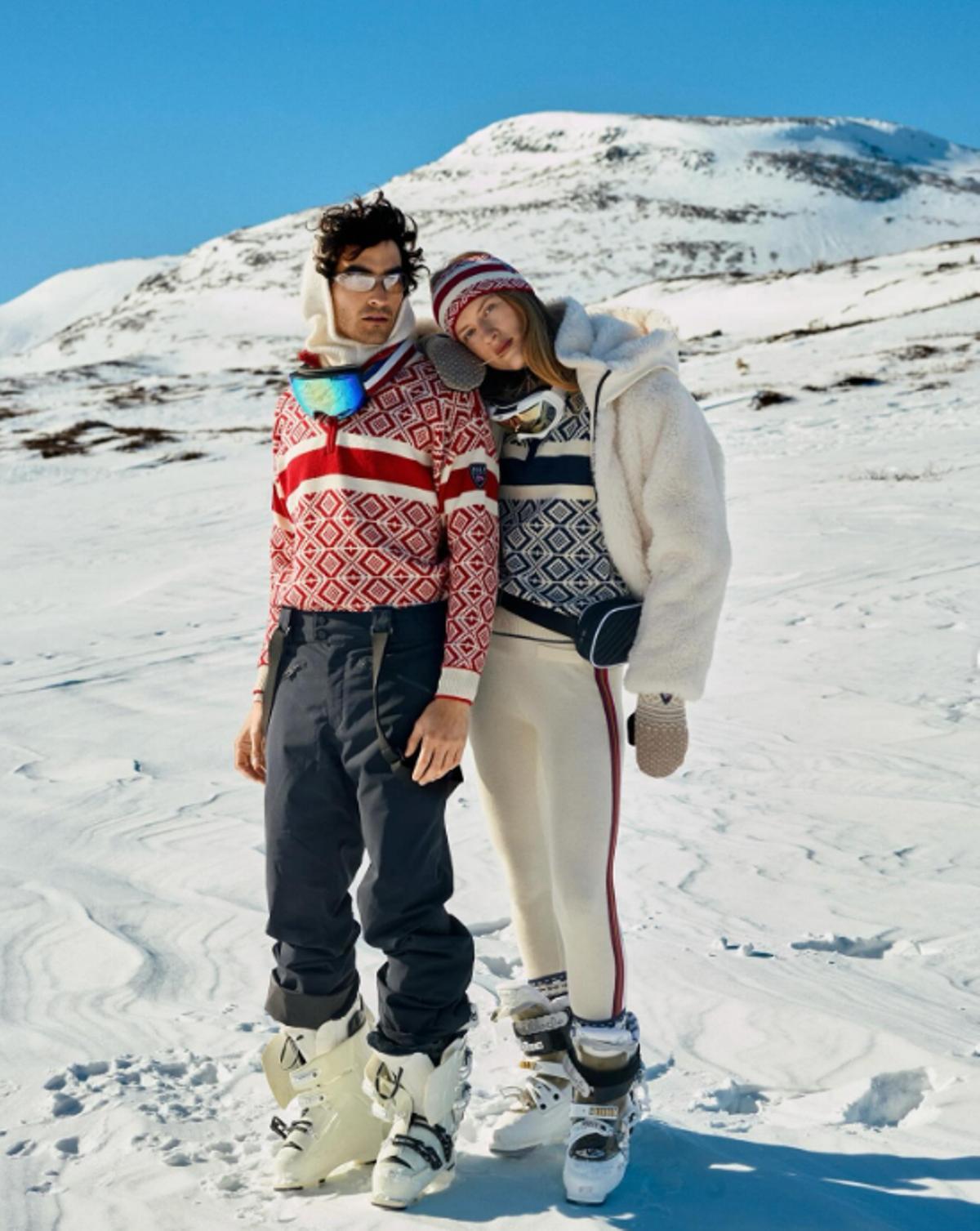 Los noruegos lucirán una revisión de su jersey olímpico de 1956.