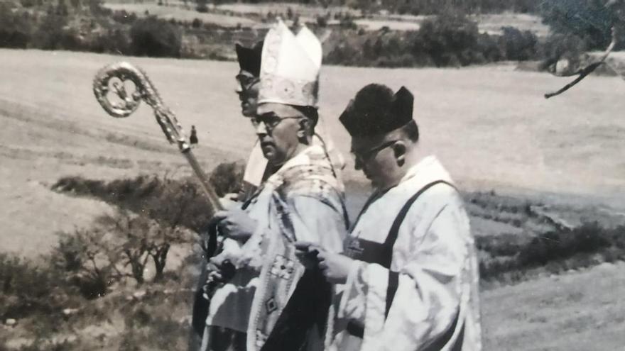 La primera carta pastoral del bisbe Tarancon