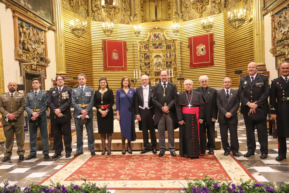 Recepción del Caballero Cubierto 2019 en Orihuela