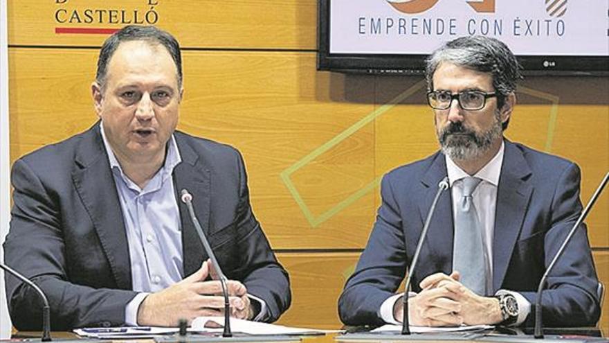 Diputación y CEEI ayudan a crear 72 empresas en 38 municipios