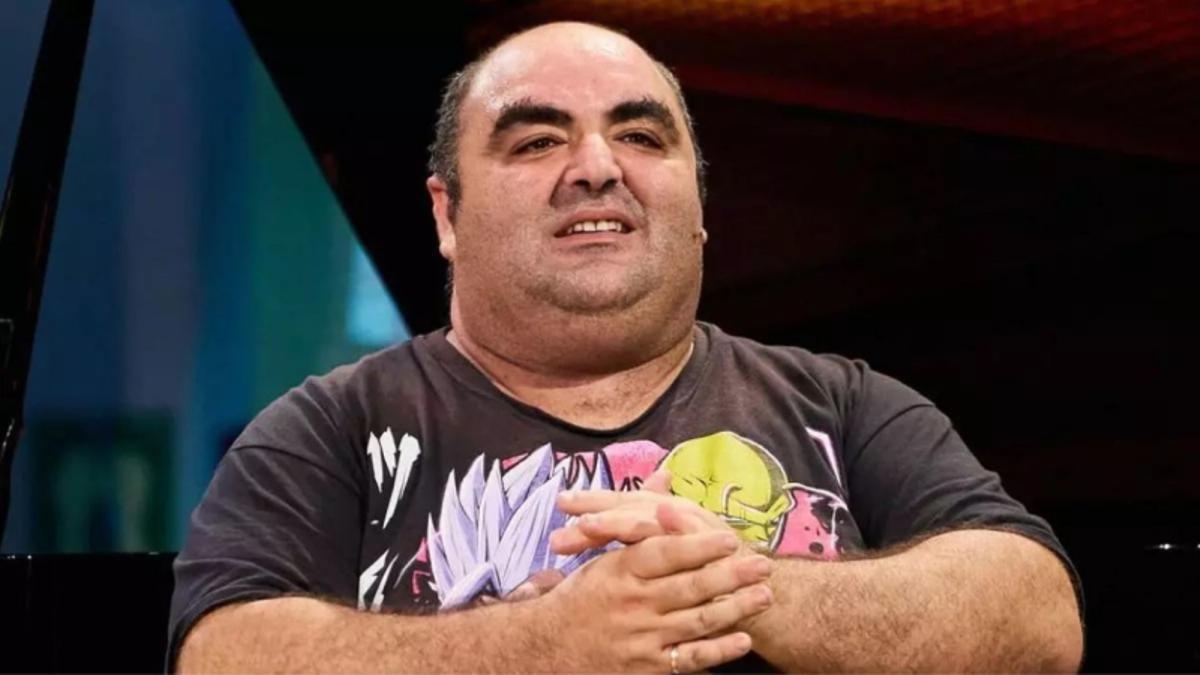 Custodio Pérez, recientemente en el programa de televisión 'La revuelta'