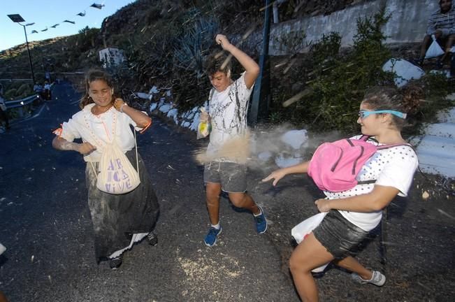 BAJADA DEL GOFIO Y DEL AGUA 2016 AGUIMES