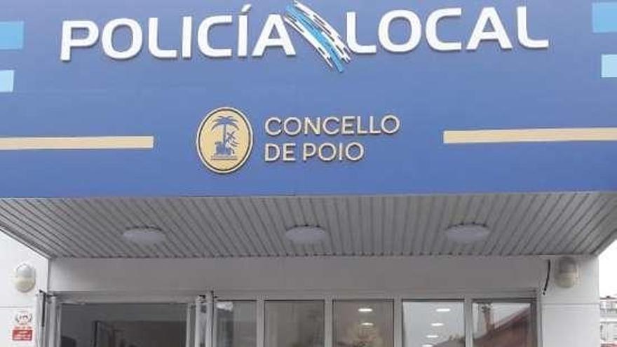 Cuerpo de la Policía Local de Poio. // Faro