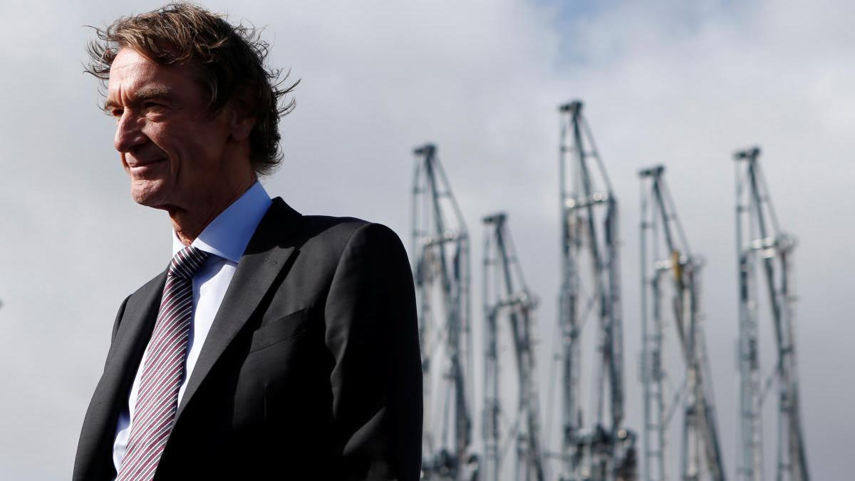 Jim Ratcliffe, fundador y CEO de Ineos.