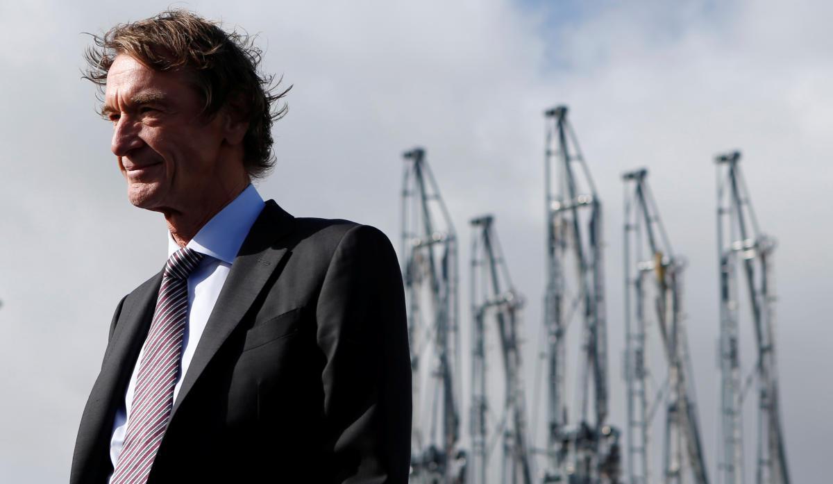 Jim Ratcliffe, fundador y CEO de Ineos.