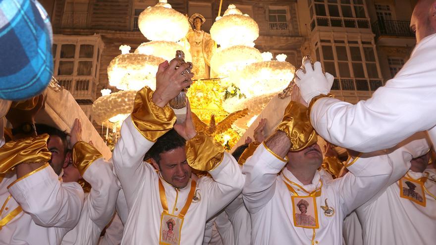 Semana Santa en Cartagena: Con paso californio