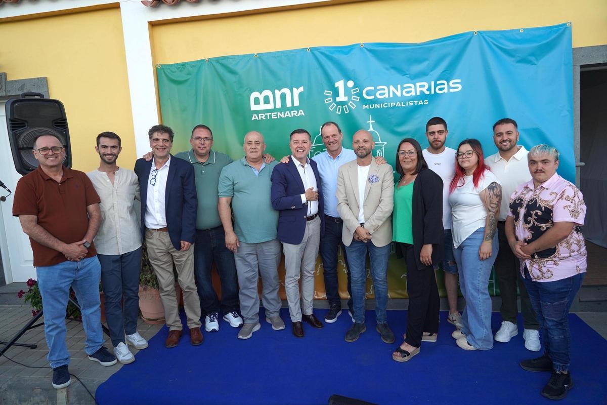 Primero Canarias abre sede en Artenara
