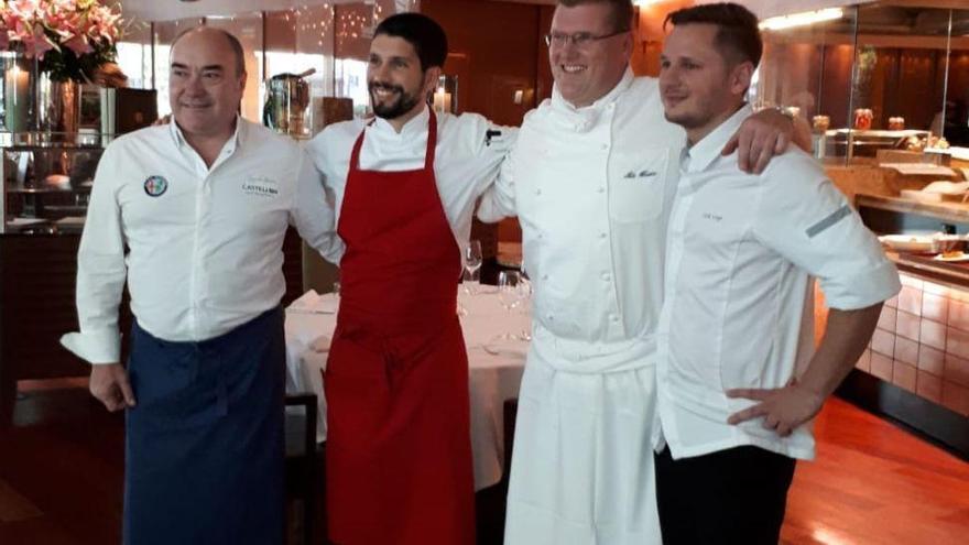 El chef Miguel Barrera promociona la gastronomía de Castellón en Suiza