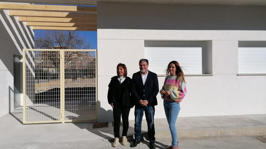 Villena finaliza la reforma del colegio Ruperto Chapí tras una inversión de 800.000 euros